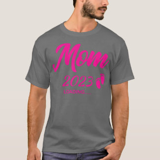 T-shirt Femens Mom 2023 Chargement de Faire-part de grosse