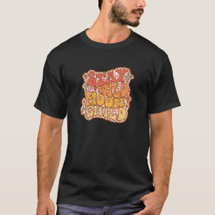 T-shirt Femens Retro 60's 70's Stay Wild Moon Child Boho