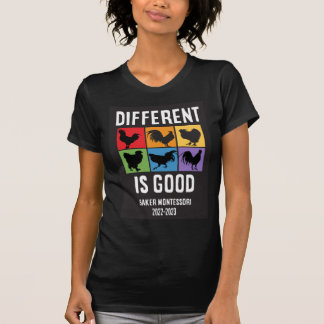 T-shirt féminin 2022 au poulet