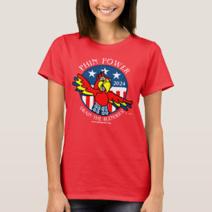 T-shirt féminin 2024 PHin Power Party