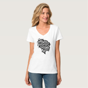 T-shirt Féminin Babylook Féminisme