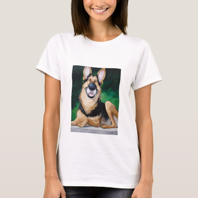 T-shirt féminin Bart (Devant)