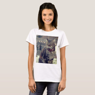 T-shirt féminin, blanc