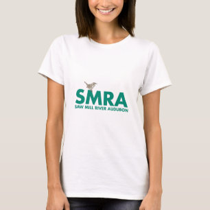 T-shirt féminin classique avec logo SMRA