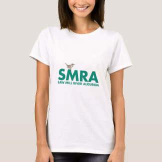 T-shirt féminin classique avec logo SMRA