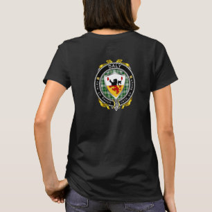 T-shirt féminin Daly/O'Daly Irish Shield