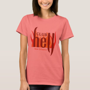 T-shirt féminin Dante's Club Hell 3