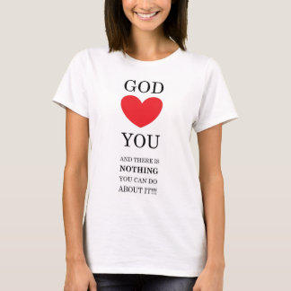 T-shirt féminin de God Heart You
