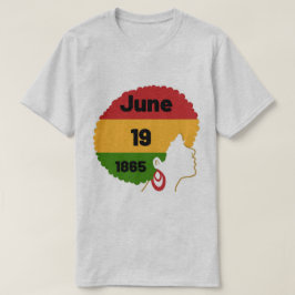 T-shirt féminin de la dix-septième année