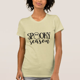 T-shirt féminin de la saison éffrayante