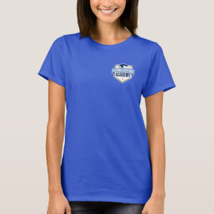 T-shirt féminin de l'ASL (bleu royal)