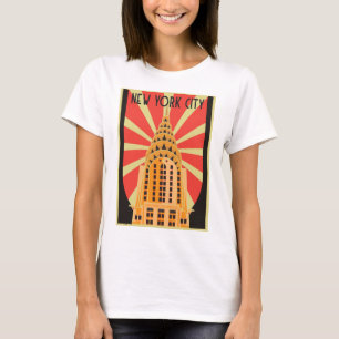T-shirt féminin de New York
