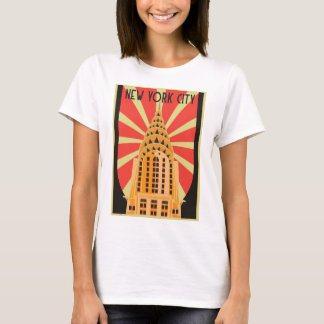 T-shirt féminin de New York