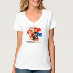 T-shirt féminin de spécialité FLCC 2022