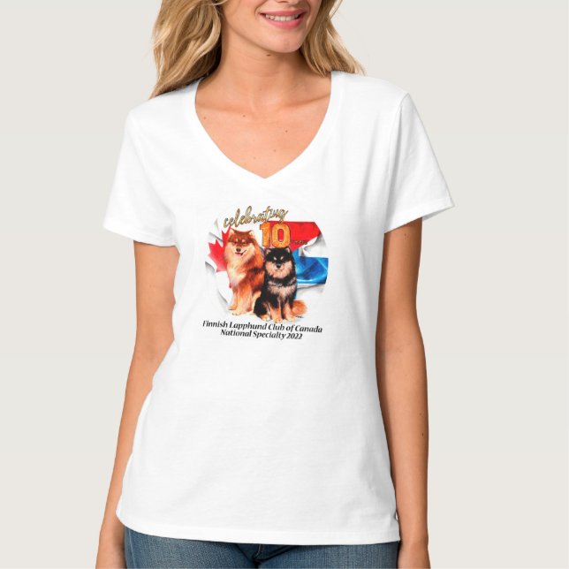 T-shirt féminin de spécialité FLCC 2022 (Devant)