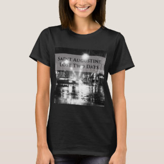 T-Shirt féminin - Disque de deux jours perdu