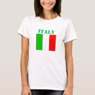 T-shirt féminin en Italie