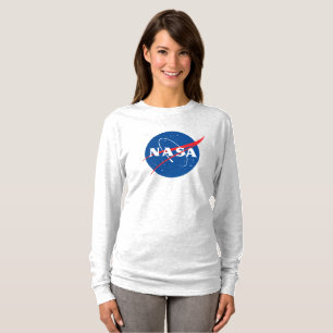 T-shirt féminin Iconic NASA (Mercury Grey)