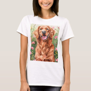 T-shirt féminin Irish Setter