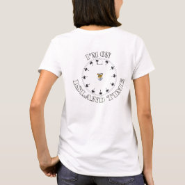 T-shirt féminin Island Time