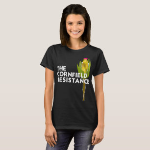 T-shirt féminin - La résistance de Cornfield