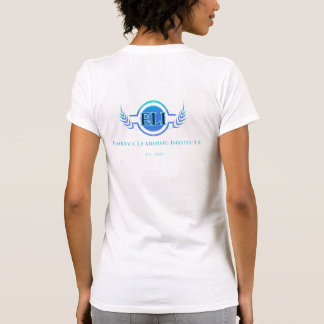 T-shirt féminin - Logo de l'Institut d'apprentissa