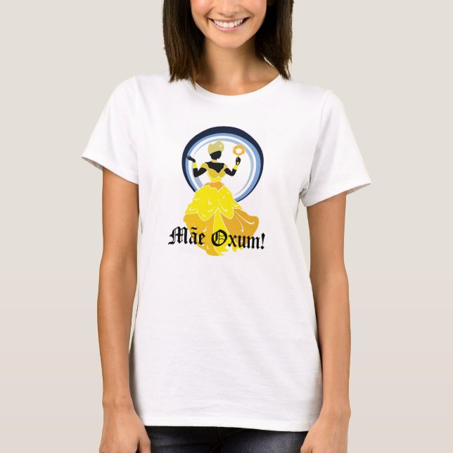 T-shirt Féminin Mère Oxum (Devant)