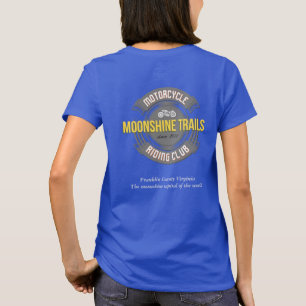 T-shirt féminin MTMRC, bleu