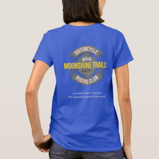 T-shirt féminin MTMRC, bleu