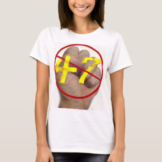 T-shirt féminin no 47
