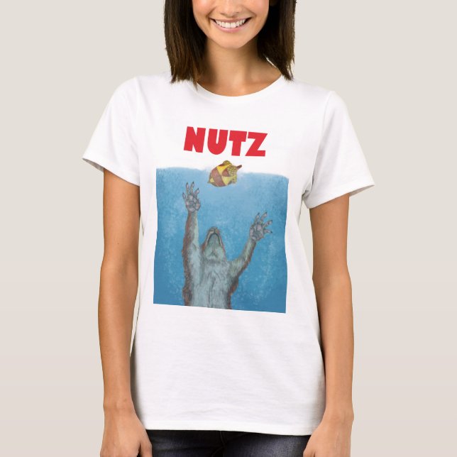 T-shirt féminin Nutz (Devant)