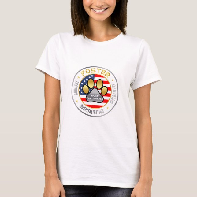 T-shirt féminin PACT (Devant)