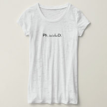 T-shirt féminin Phinished Docteur