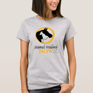 T-shirt féminin pour la guérison des animaux