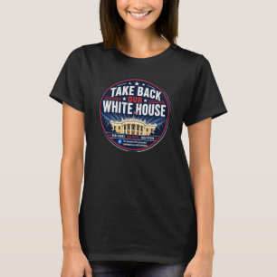 T-shirt féminin Prenons Notre Maison Blanche