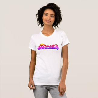 T-shirt féminin presque Extraordinaire