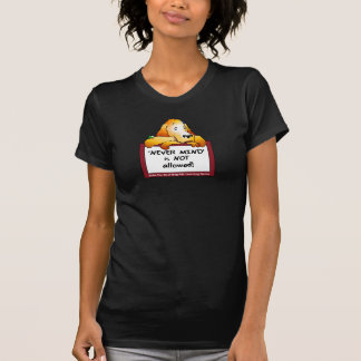 T-shirt féminin qui n'a jamais rien à voir