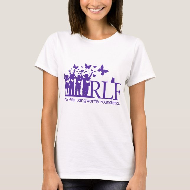 T-shirt féminin RLF (Devant)