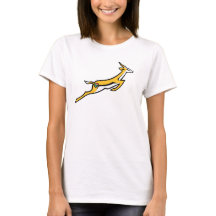 T-shirt féminin Springbok for Life