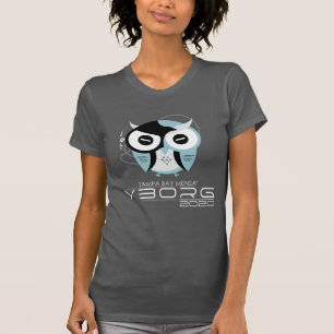 T-shirt féminin TBM RG 2020 (noir)