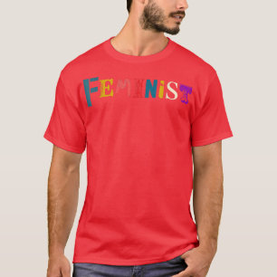 T-shirt Féminisme 