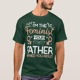 T-shirt Feminisme Autonomisation Femmes Droits Égalité Fem
