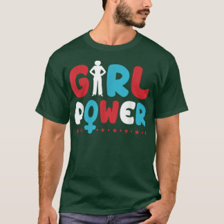 T-shirt Féminisme de puissance féminine 2437 