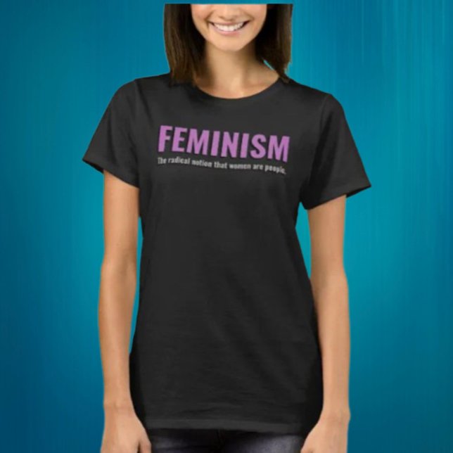 T-shirt Féminisme : Explique (Créateur téléchargé)