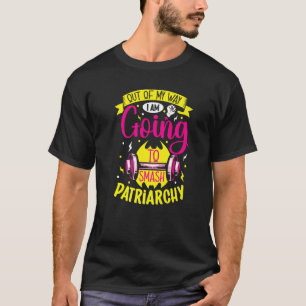 T-shirt Feminisme Female Empowerment Pro-choice Pro Aborti