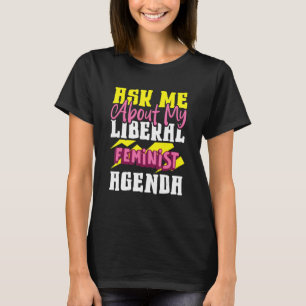 T-shirt Feminisme Female Empowerment Pro-choice Pro Aborti