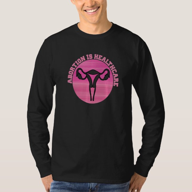 T-shirt Féminisme Féministe Pro Avortement L'avortement es (Devant)