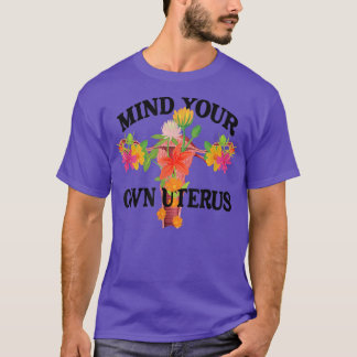 T-shirt Féminisme Féministe Pro Choice Womanism Minez Votr
