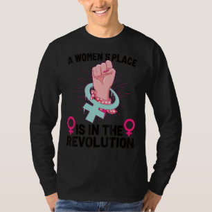 T-shirt Feminisme Femme Empowerment Pro Choice Pro Abortio