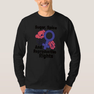 T-shirt Feminisme Femme Empowerment Pro Choice Pro Abortio